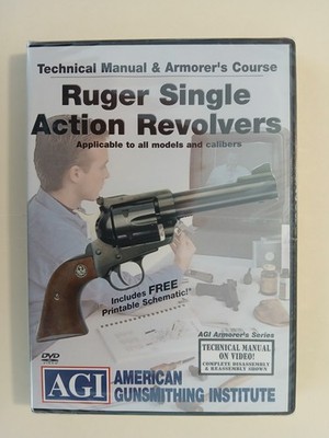 Ruger Single Action Revolvers: AGI Armorer's Course