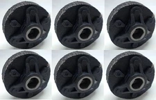 Heavy Duty Drive Coupler, 6 Pack for Whirlpool, AP3961972, PS1485647, 285852