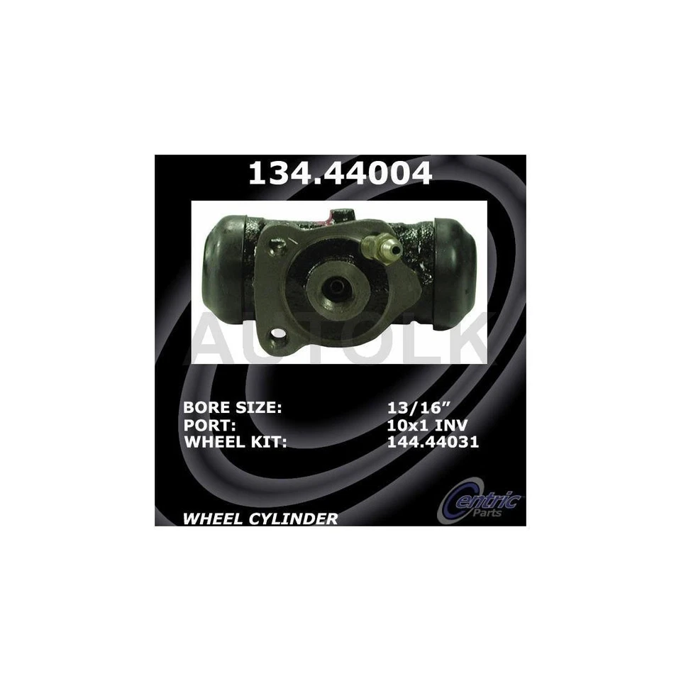 Cilindro de rueda de freno de tambor Centric Parts para Toyota Camry 2000 2001 1992 1993 Foto 2 de 4