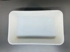 Vintage Westinghouse Milk Glass Baking Dish/refrigerator Dish