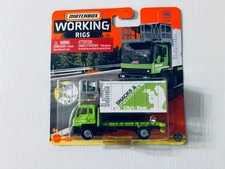 Matchbox Working Rigs - GMC T8500 City's Best Snacks & Beverages - Sealed