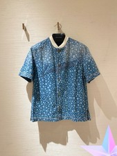 Orig. Louis Vuitton Mens LV x YK Jeanshemd L ...