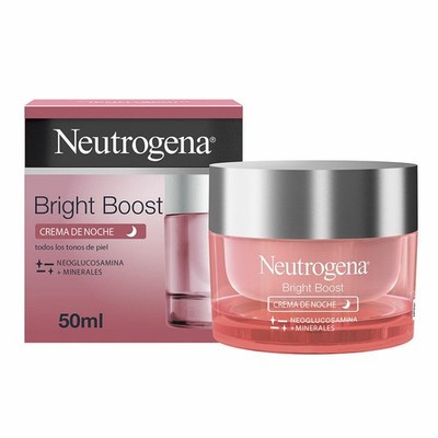 Neutrogena Bright Boost Nachtcreme Neoglucosamin Hautbild Feuchtigkeit 50ml