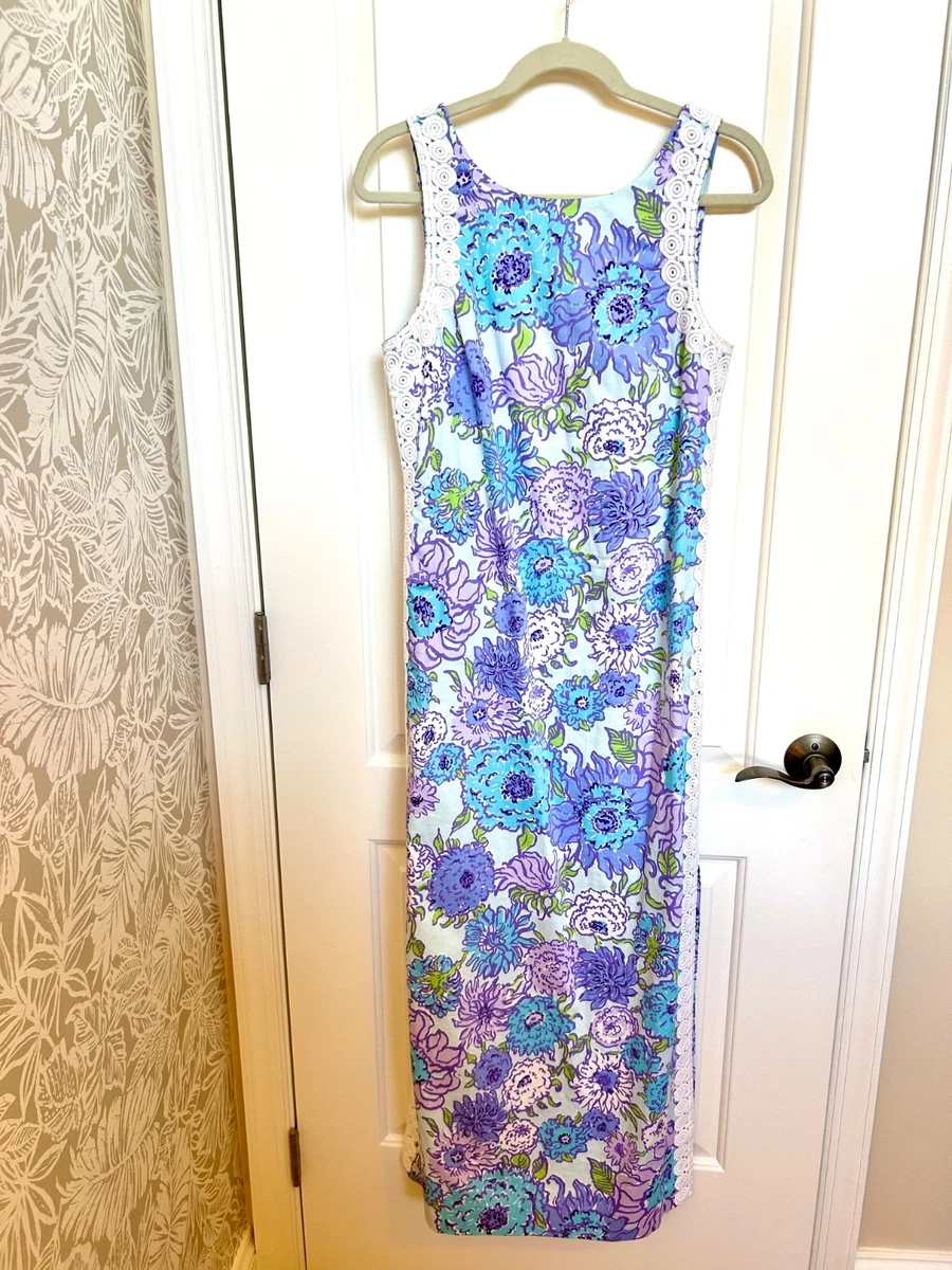 chinese dress ladies Lilly Pulitzer Marleigh Stretch Maxi Shift Dress