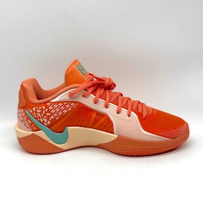 Nike Sabrina 2 Apricot Orange Basketball Shoes Sz 7 New FQ2174-801