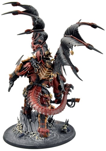 WORLD EATERS Angron Daemon Prince of Khorne World Eaters #1 PRO PAINTED - Imagen 3 de 4