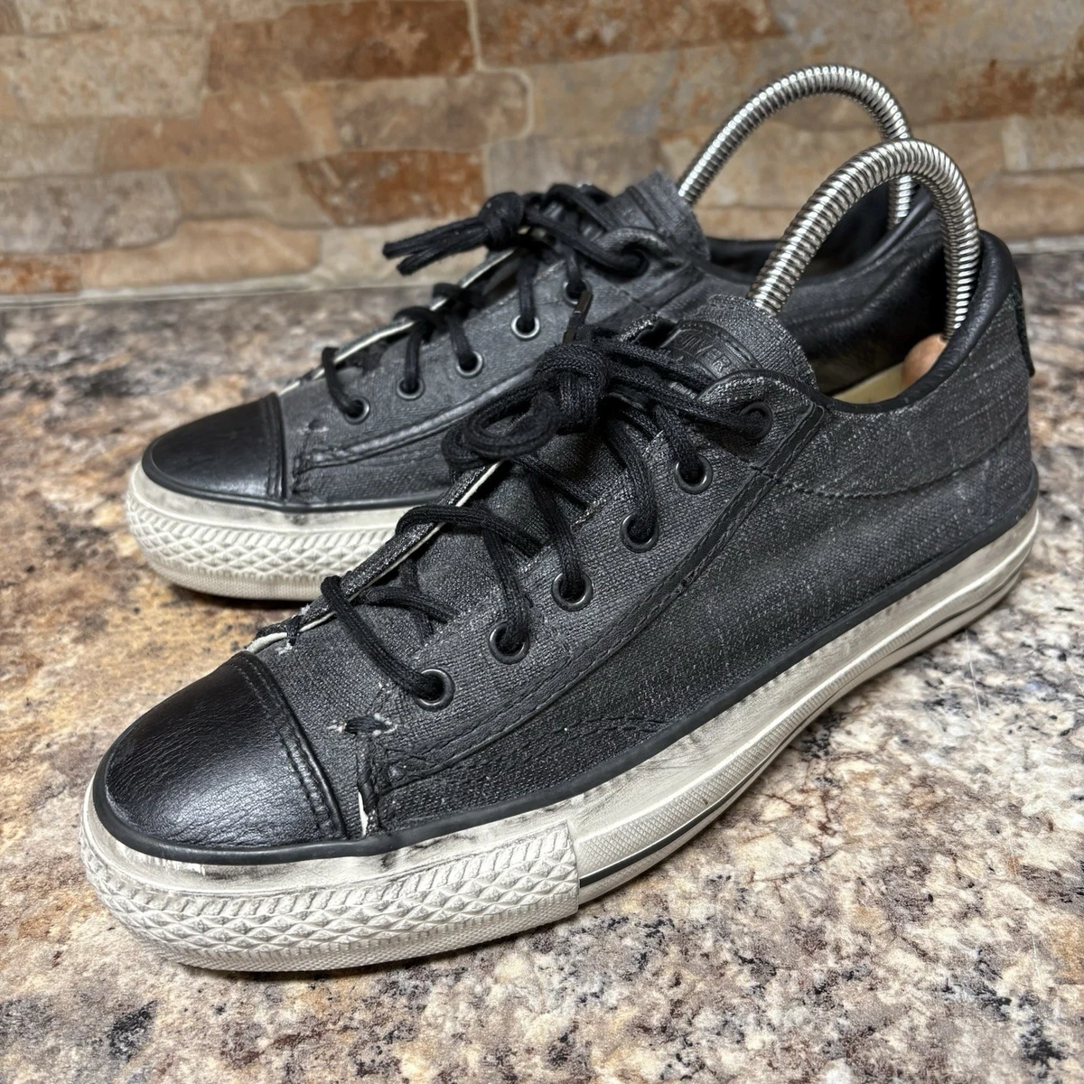 Converse Chuck Taylor All Star x John Varvatos Black for sale | eBay
