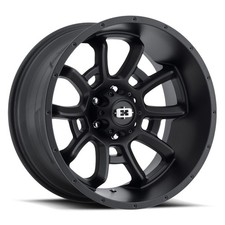 20x12 Vision Off-road 415 Bomb Satin Black Wheels 6x135 -51mm Set Of 4