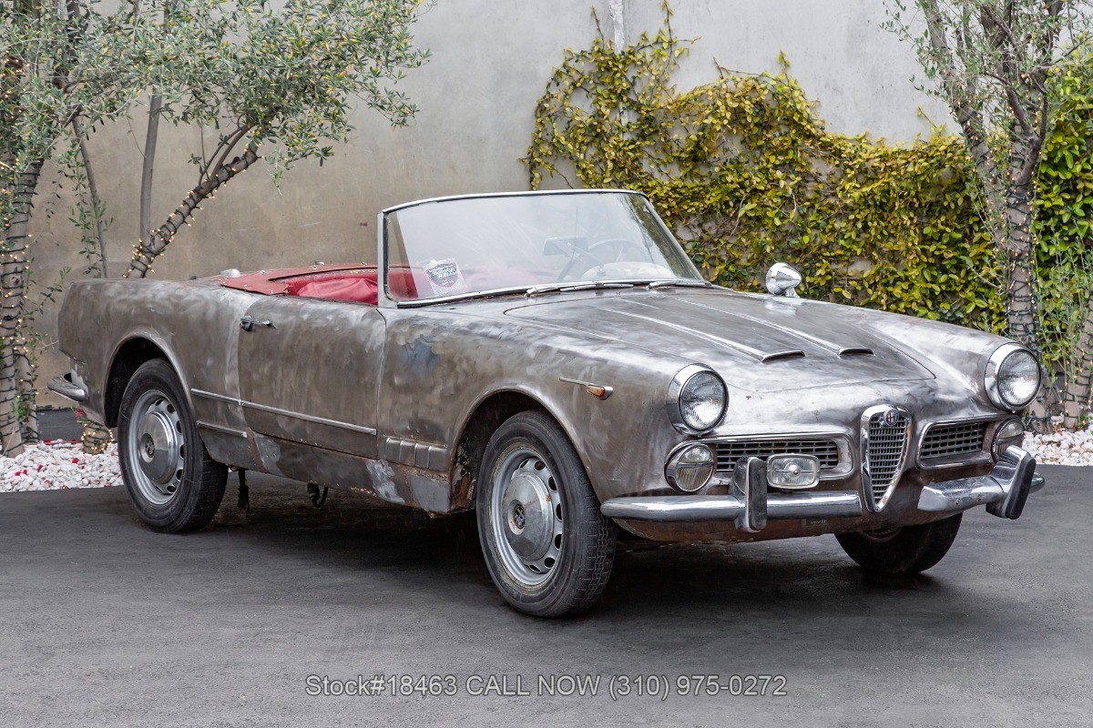 1962 Alfa Romeo Spider for sale in Los Angeles California
