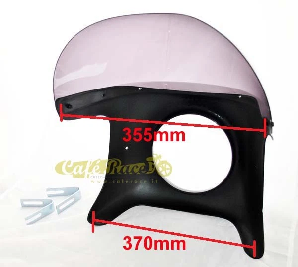 Cupolino EMGO VIPER per moto cafe racer e per modelli vintage traformazioni - Image 4 of 4