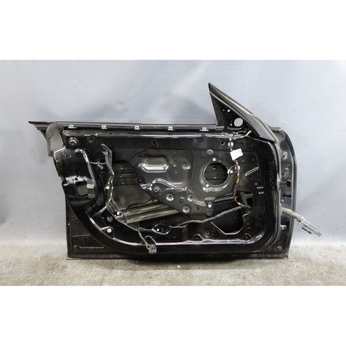 15-20 BMW F36 4-Series Gran Coupe Left Front Door Shell Panel Black Sapphire OEM - Picture 9 of 9