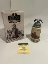 Anheuser Busch Budweiser Heritage Series 2000 "The Brew House Stein" COA