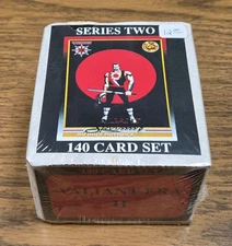 1994 Valiant Era Series 2 Complete 140 Card Set