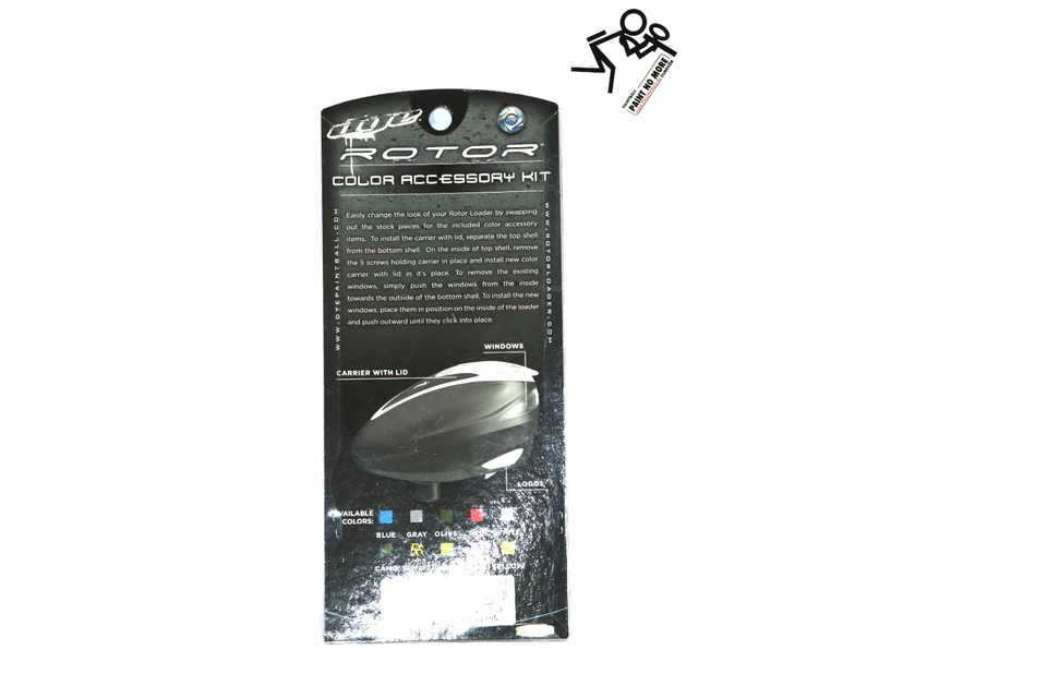 Dye Rotor Loader Color Kit PINK R1 LT-R PaintNoMore - Paintball Shop - Bild 2 von 3