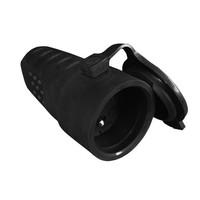 Tragbare Gummisteckdose Mit 16A 250V IP44 G-10G