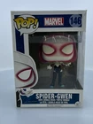 Funko POP! Marvel Spider-Man Spider-Gwen #146 Vinyl Figure DAMAGED BOX SEE PICS