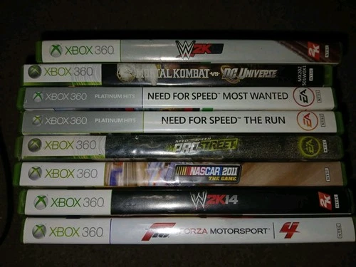 Xbox 360 Games