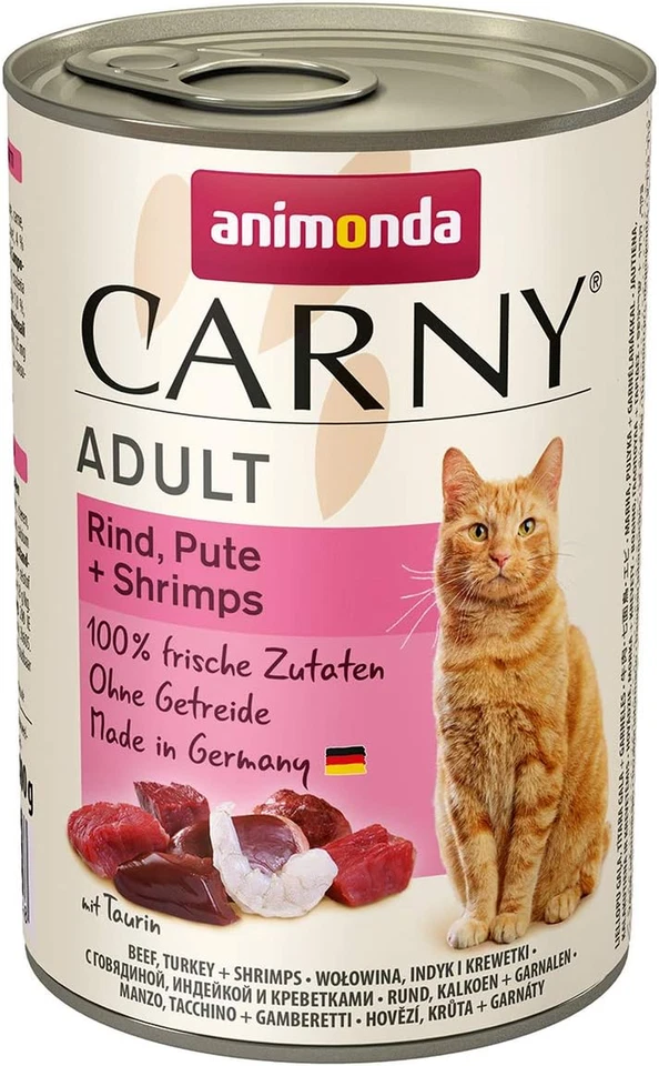Animonda Carny Katzenfutter Nass Kräftige Variation Getreidefrei Adult - Bild 4 von 4