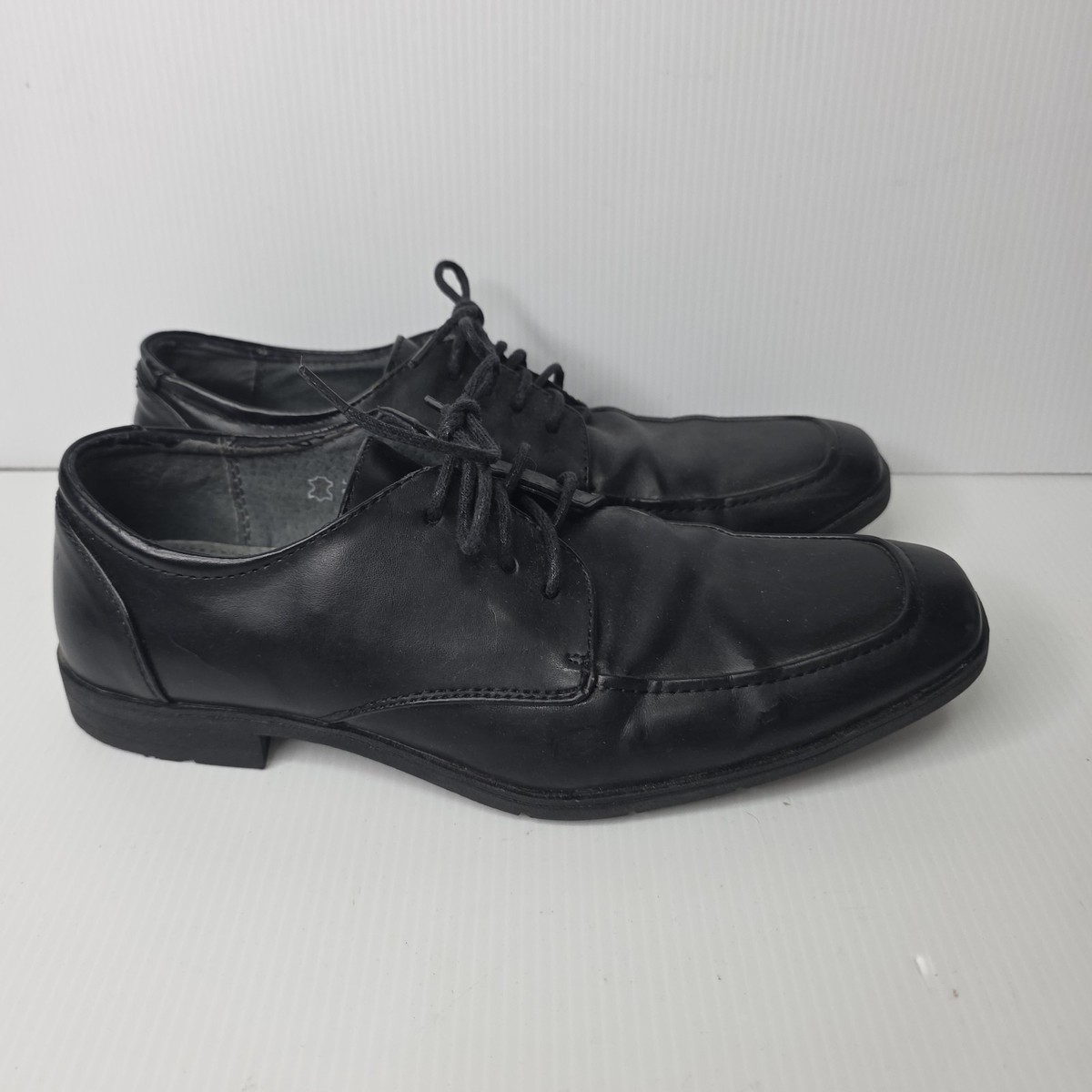 Dexter Black Men\'s Oxfords Dexter Black Leather Men main image 4