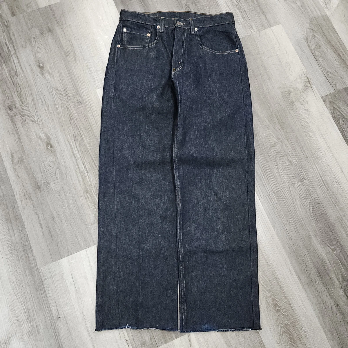 00s LEVI’S 569 dark blue baggy jeans W36 Levi's 569 Jeans for Men for sale | eBay