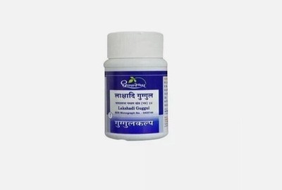 Dhootapapeshwar Lakshadi Guggul 60 Tabs KOSTENLOSER VERSAND