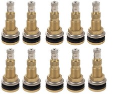 Tr618a 1-78 Tractor Air Liquid Tubeless Tire Brass Valve Stem Pack Of 10