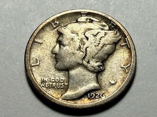 1926-D Mercury Dime — photo from another recent sale