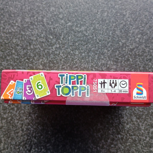 Tippi Toppi | Schmidt Spiele | 75051 | Ab 8 Jahren | Kartenspiel | NEU & OVP - Bild 3 von 4