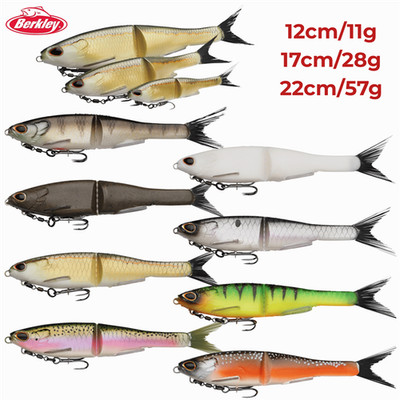 Berkley POWERBAIT NESSIE Swimbait Glidebait Gleitköder pre-rigged