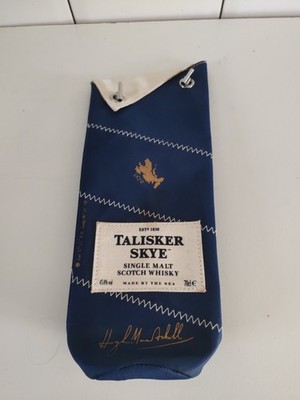 Talisker Skye Single Malt Scotch Whisky Bottle Bag Empty