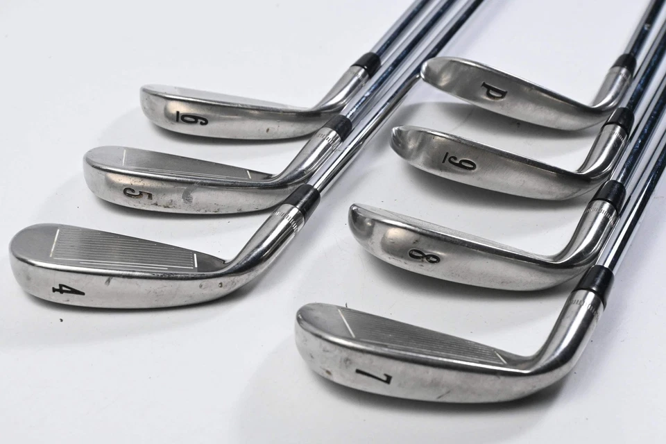 Ben Hogan BH-5 Irons / 4-PW / Regular Flex Apex Edge Shafts - Image 4 of 4
