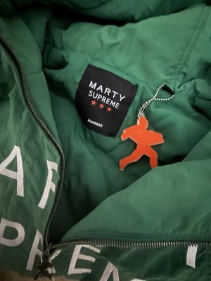 Rare Nahmias x Marty Supreme A24 Mexico Jacket Size Large L