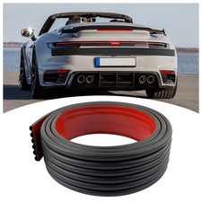 Car Bumper Protector Guard,Wavy Rear Bumper Protector for Anti-Scratch  Anti...