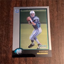 10 Best Peyton Manning Rookie Cards of All-Time 18