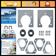 "1" Live Axle Bearing Kit with 3 Hole Flangettes for Go-Kart, Mini Bike, Drift T