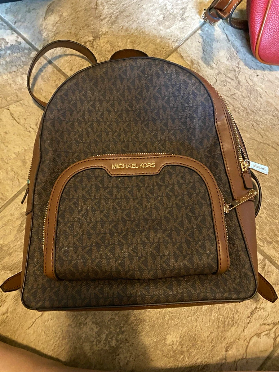 Michael Kors Gold Backpack Bags & Handbags for Women for  display picture 1