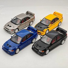 1:18 MOTORHELIX Lancer Evolution VI GSR T.M.E. 6.5 Diecast Model Full Opening