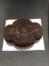 Chinesische Lackdose Museumsreplikat vom Herbig-Haarhaus-Lackmuseum BASF