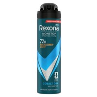 6X Rexona Deospray Deodorant Men Cobalt Dry 150 Ml Anti-Transpirant Frisch Deo