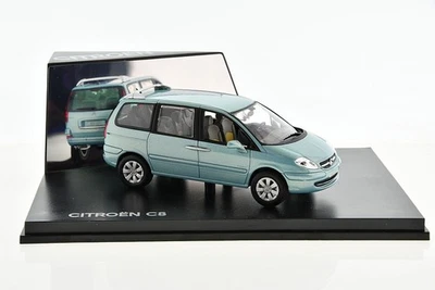 CITROEN C8 light blue matellic 2002 1/43 NOREV - Bild 1 von 4