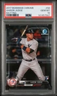 2017 Bowman Chrome Aaron Judge #56 "Batting" Rookie Card PSA 10 GEM MINT
