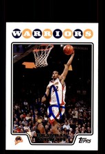Signed Basketball Card Auto Brandan Wright 2008-09 Topps #88 Warriors