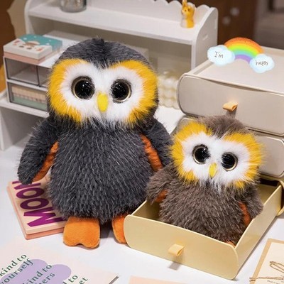 20/27CM  Funny Owl Cute Soft Stuffed Animal Soft plush Toy gift for kids