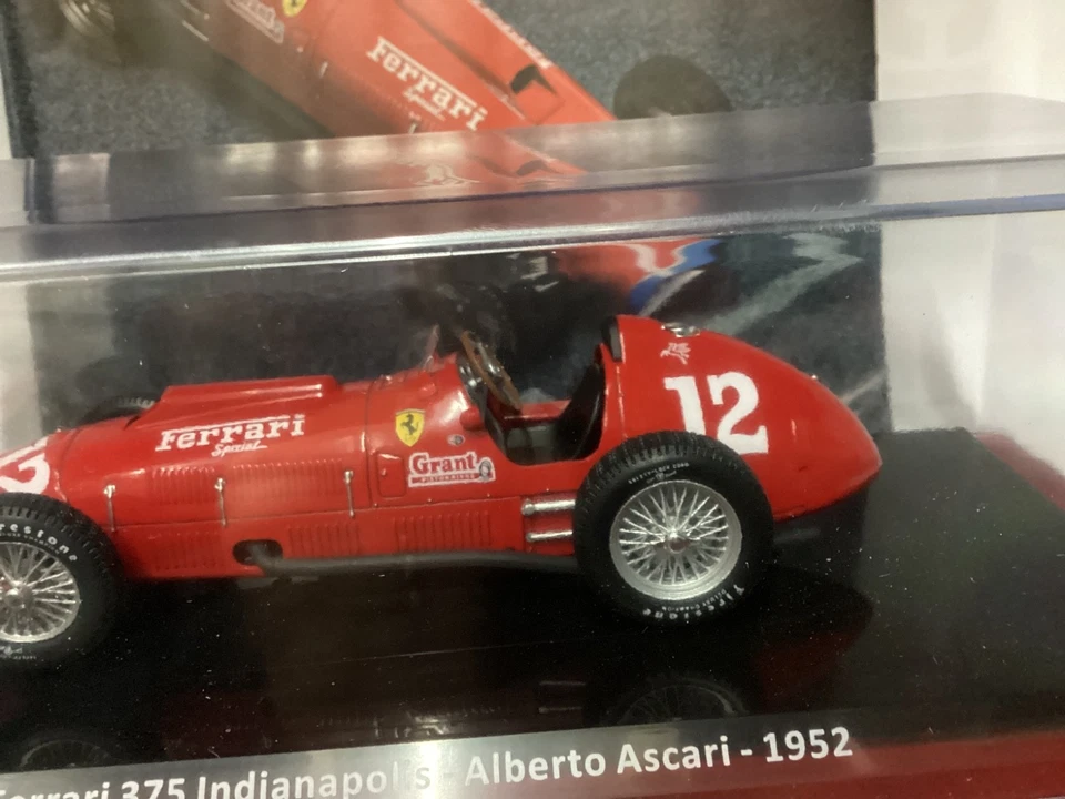 FERRARI 375 INDIANAPOLIS ALBERTO ASCARI 1952 1/24. DIE CAST centauria - Immagine 3 di 4