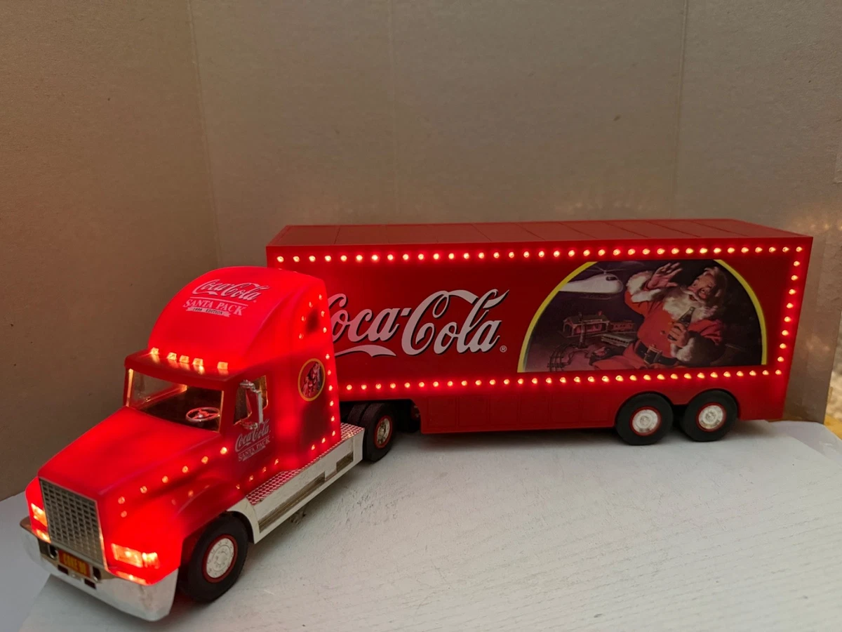 Coca Cola Christmas Truck In Collectible Coca-Cola Truck & Car