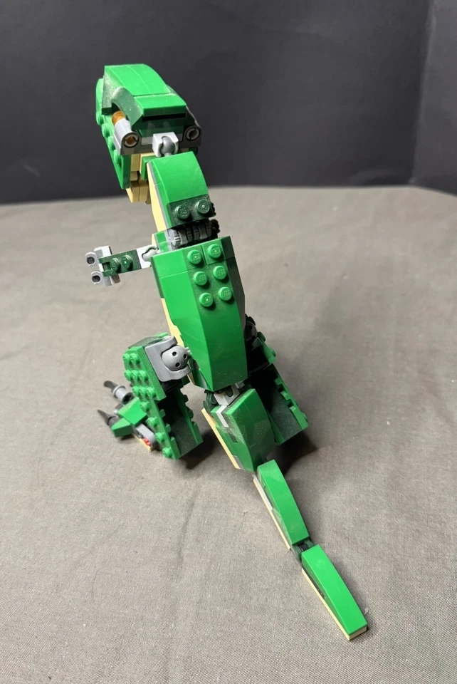 Lego Creator Dinosaurio T Rex Completo Dino Solo Tyrannosaurus Rex Vendido Como Está Foto 3 de 4