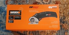 Worx 4V ZipSnip Bezprzewodowe nożyczki elektryczne WX082L.2 NOWE