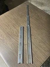 Accuride 3832-A18 18" Drawer Slides Box Of 4 Sets (8pc) New