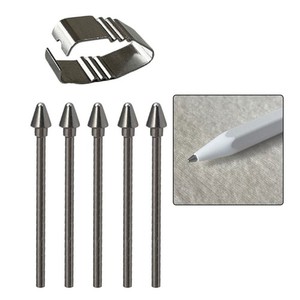 Pour l'onglet Samsung S11 S11 Ultra Conseils en métal de remplacement pour Stylus Pen Set
