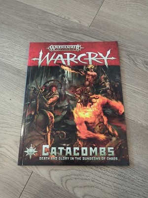 Warhammer Warcry Catacombs Age of Sigmar AOS Core Rule Book Expansion Manual